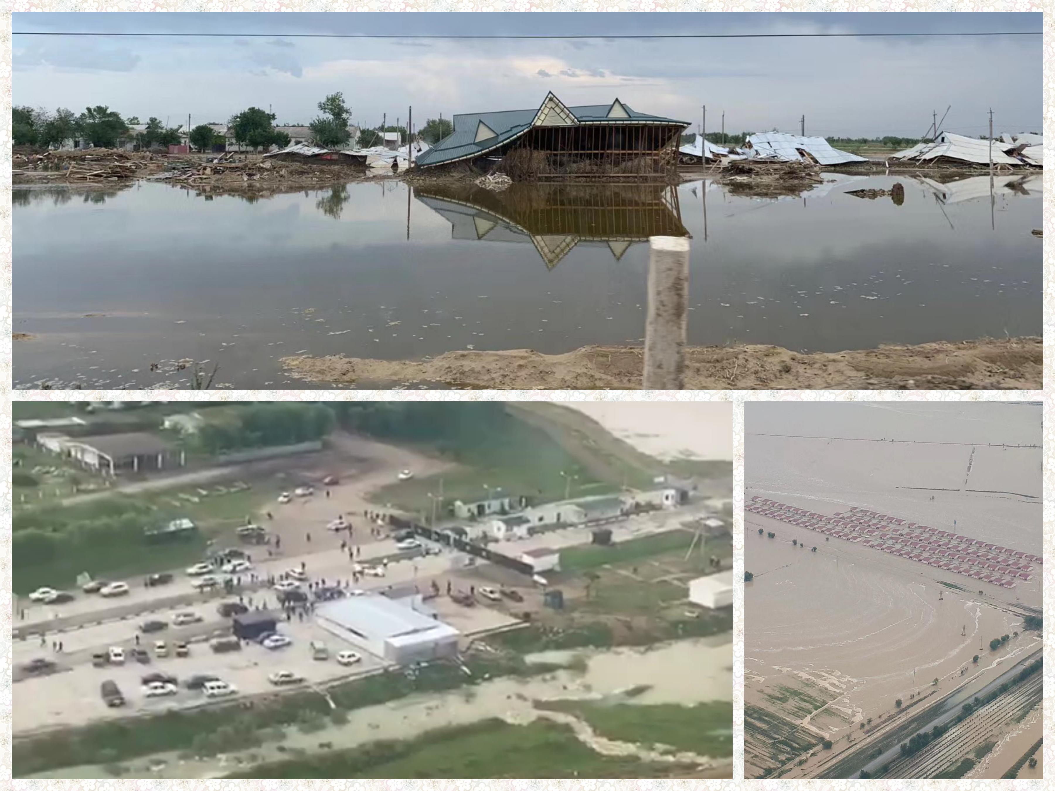 首页 据央视新闻5月2日报道,乌兹别克斯坦锡尔河州因水库溃坝事故导致