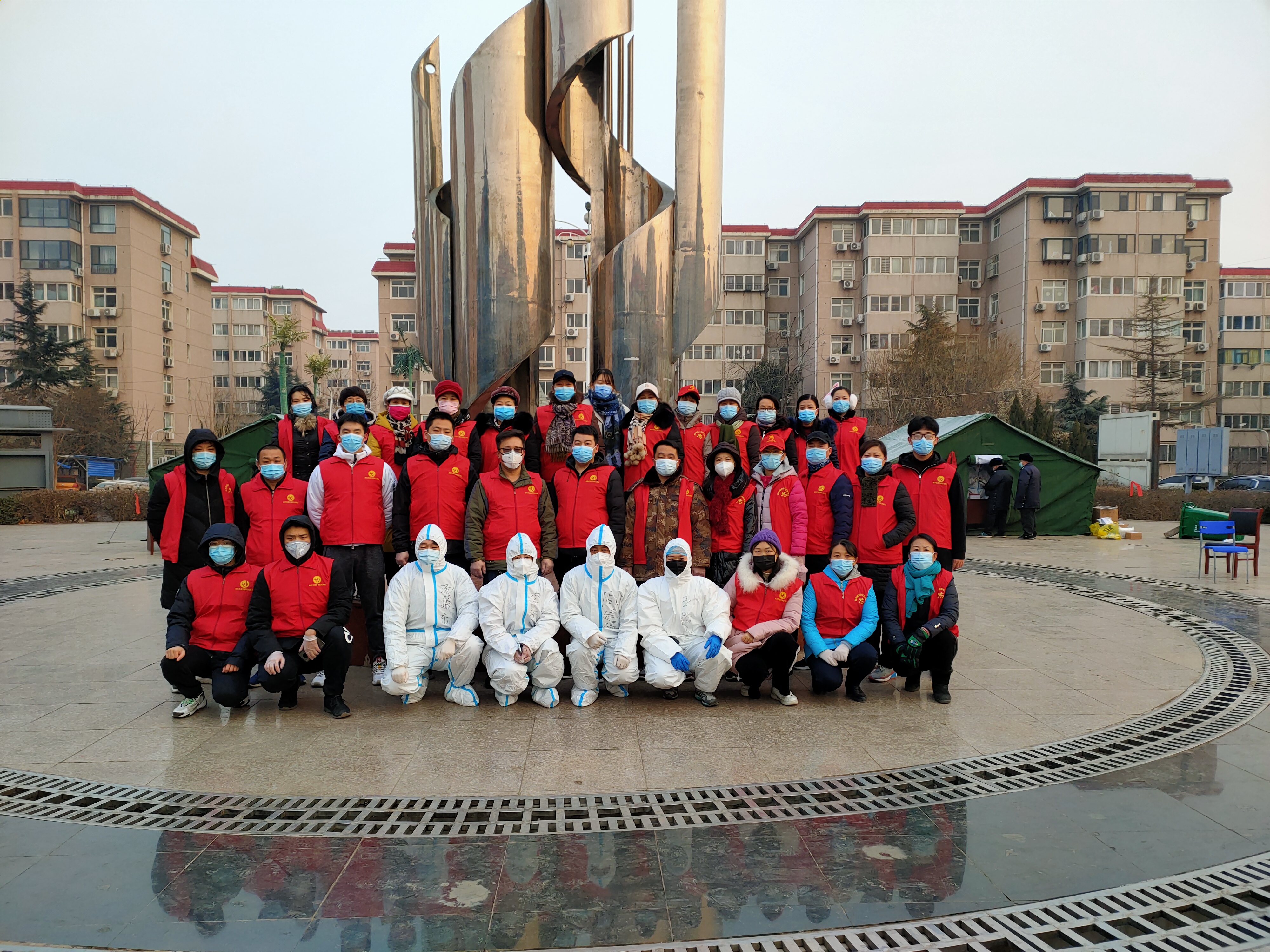 响应号召积极参加抗疫志愿服务个人事迹王朝苇