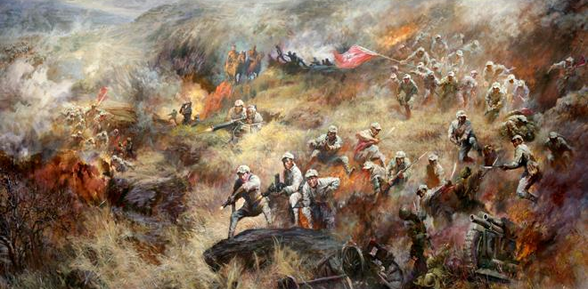 直罗镇大捷3月,红四方面军全军向嘉陵江边移动,连战苍溪,仪陇等地