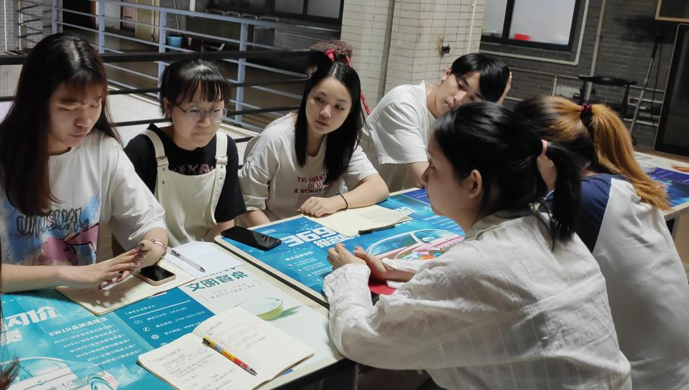 【学生第一党支部】党小组会 学习百年党史,感悟真理力量