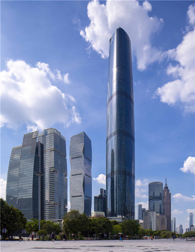 广州将建世界第一高楼图片
