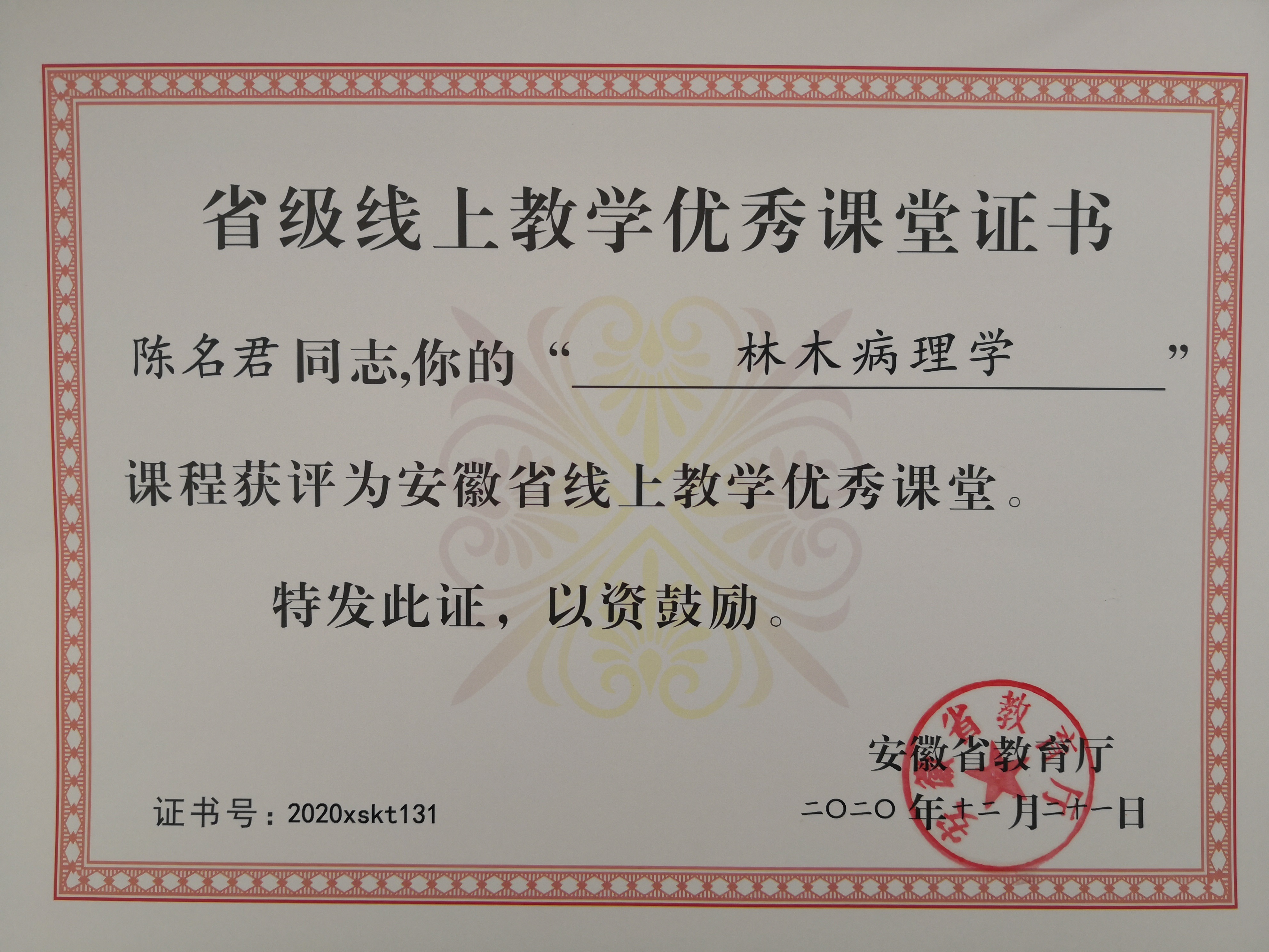 省级线上教学优秀课堂证书.jpg