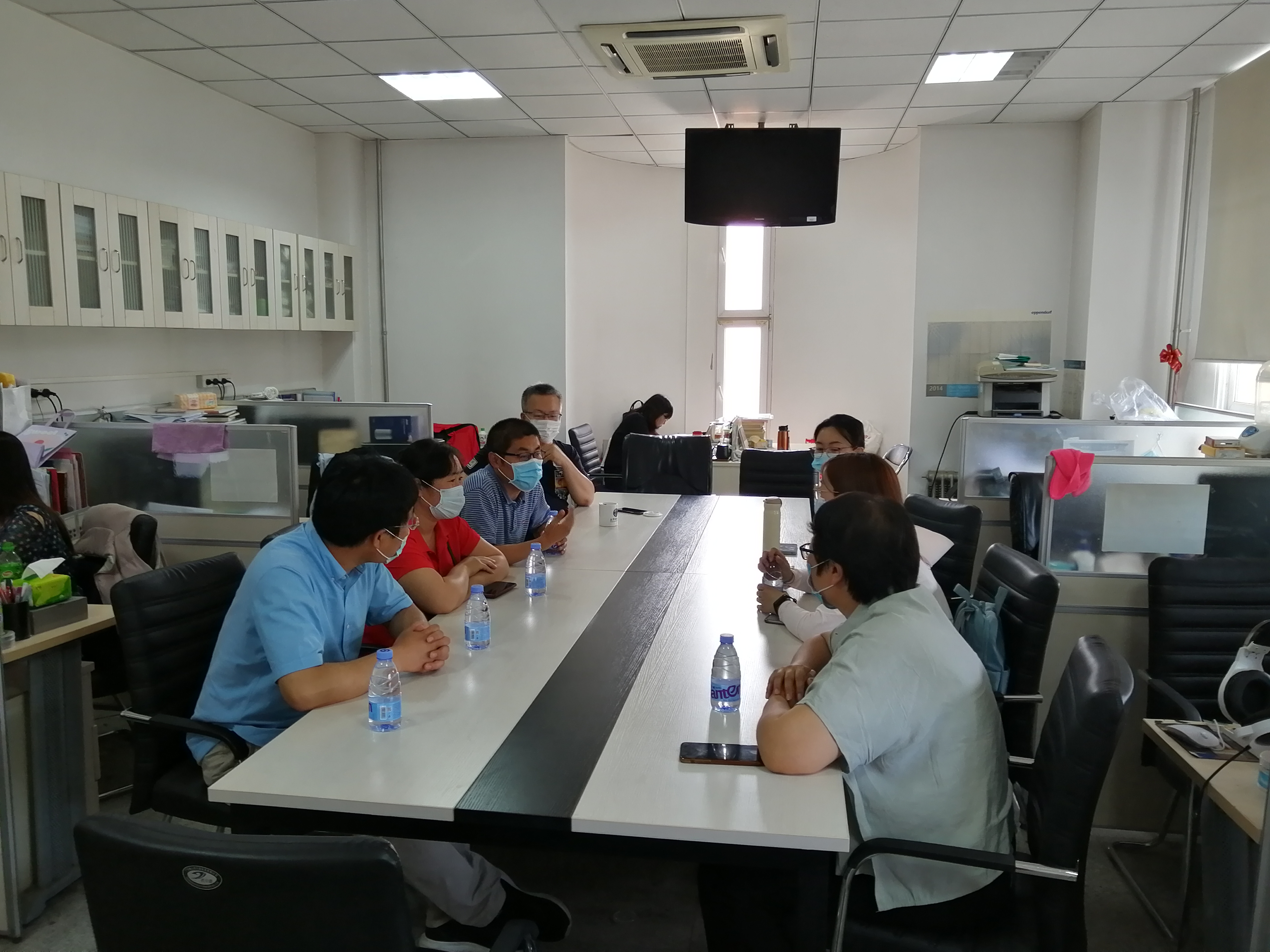 天津医科大学基础医学院李娟书记介绍党建经验.jpg