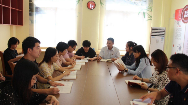建筑设备与环境工程系学生党支部开展党史学习交流主题党日活动