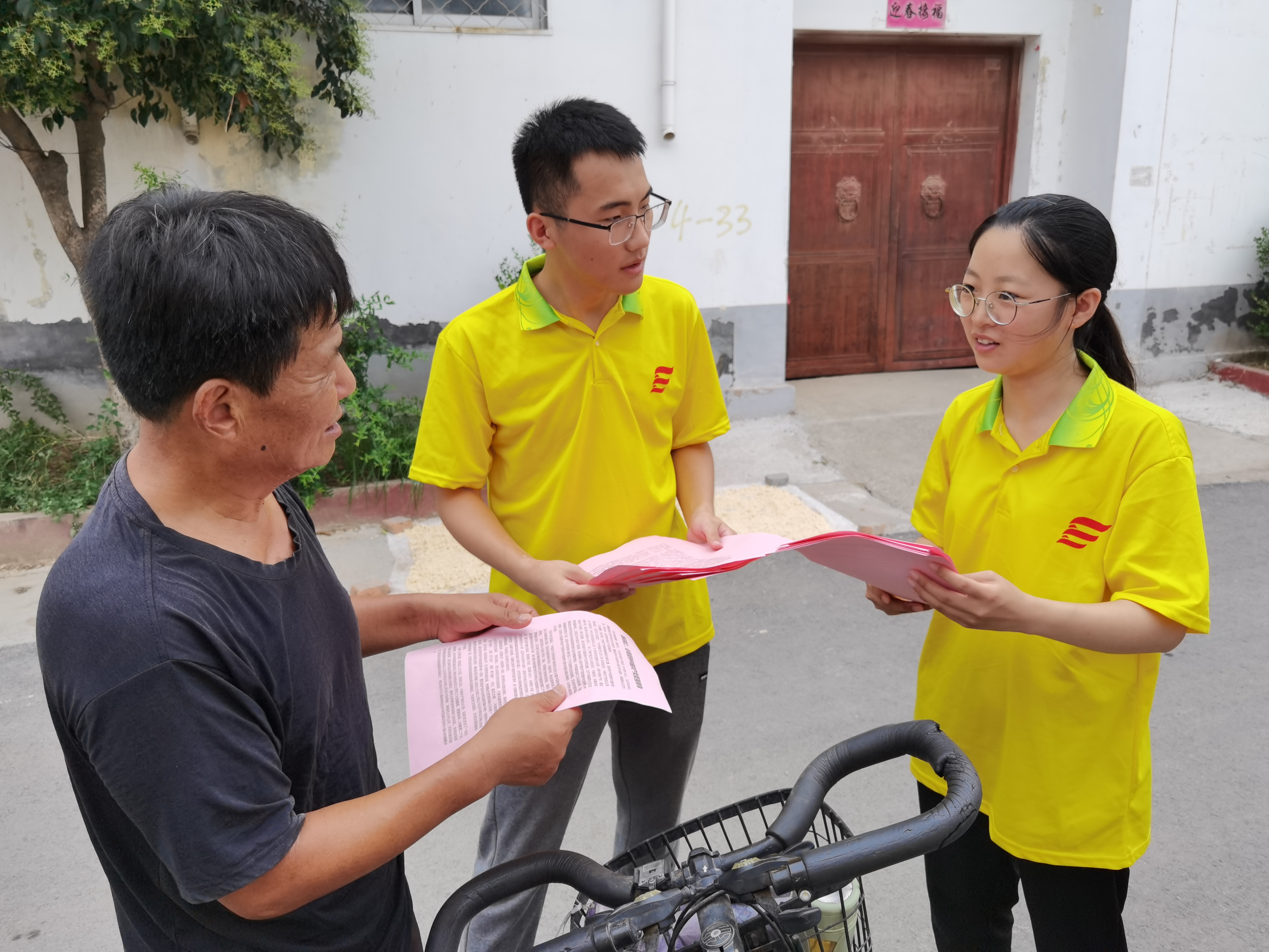 数学与统计学院开展大学生暑期"三下乡"社会实践活动(二)