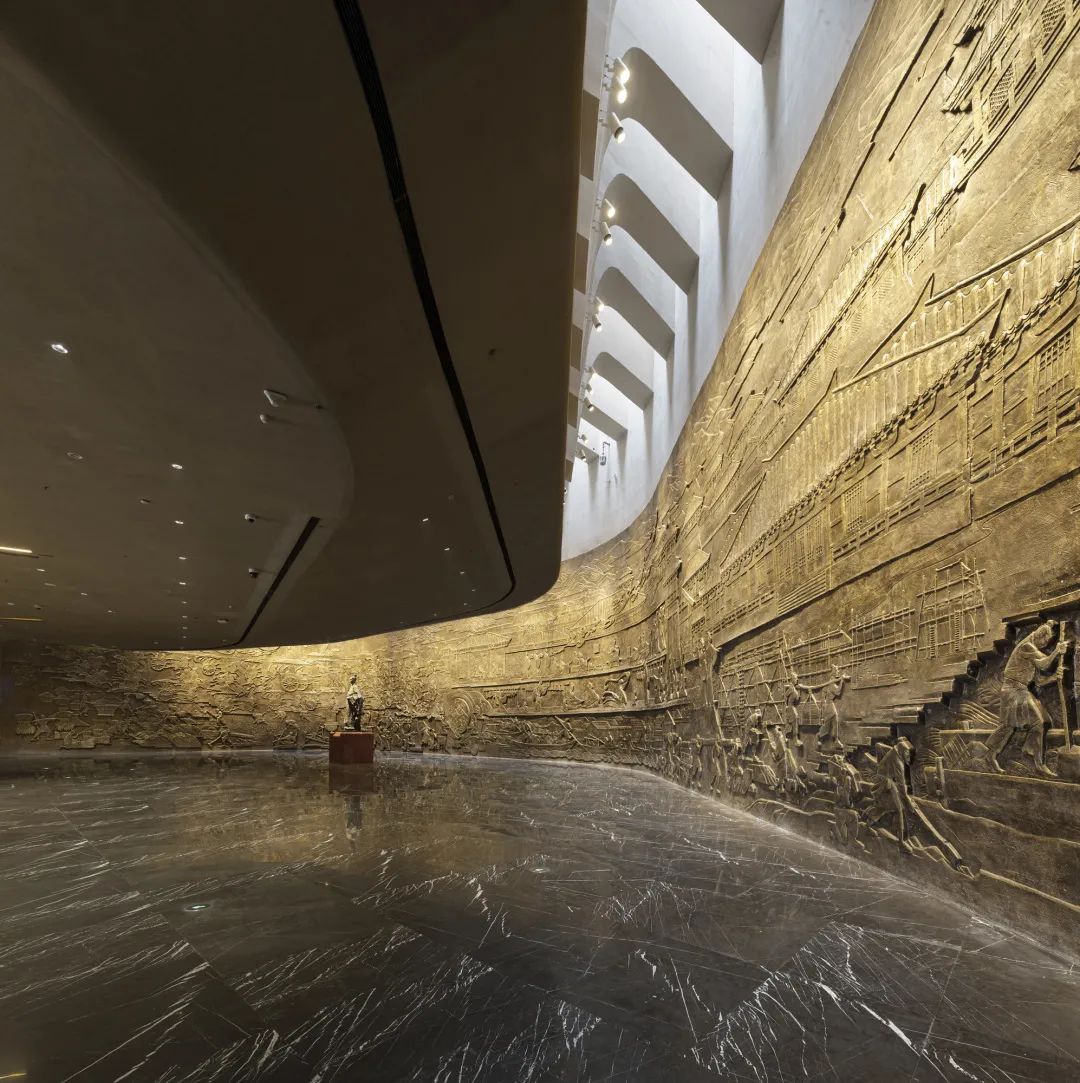 鄱阳昏西,虬龙潜野丨南昌汉代海昏侯国遗址博物馆 - 东南大学建筑学院