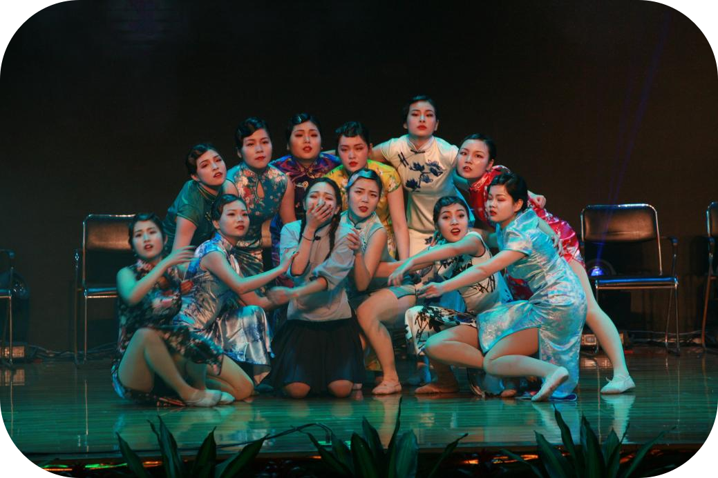 映山红艺术团经典舞蹈金陵十三钗