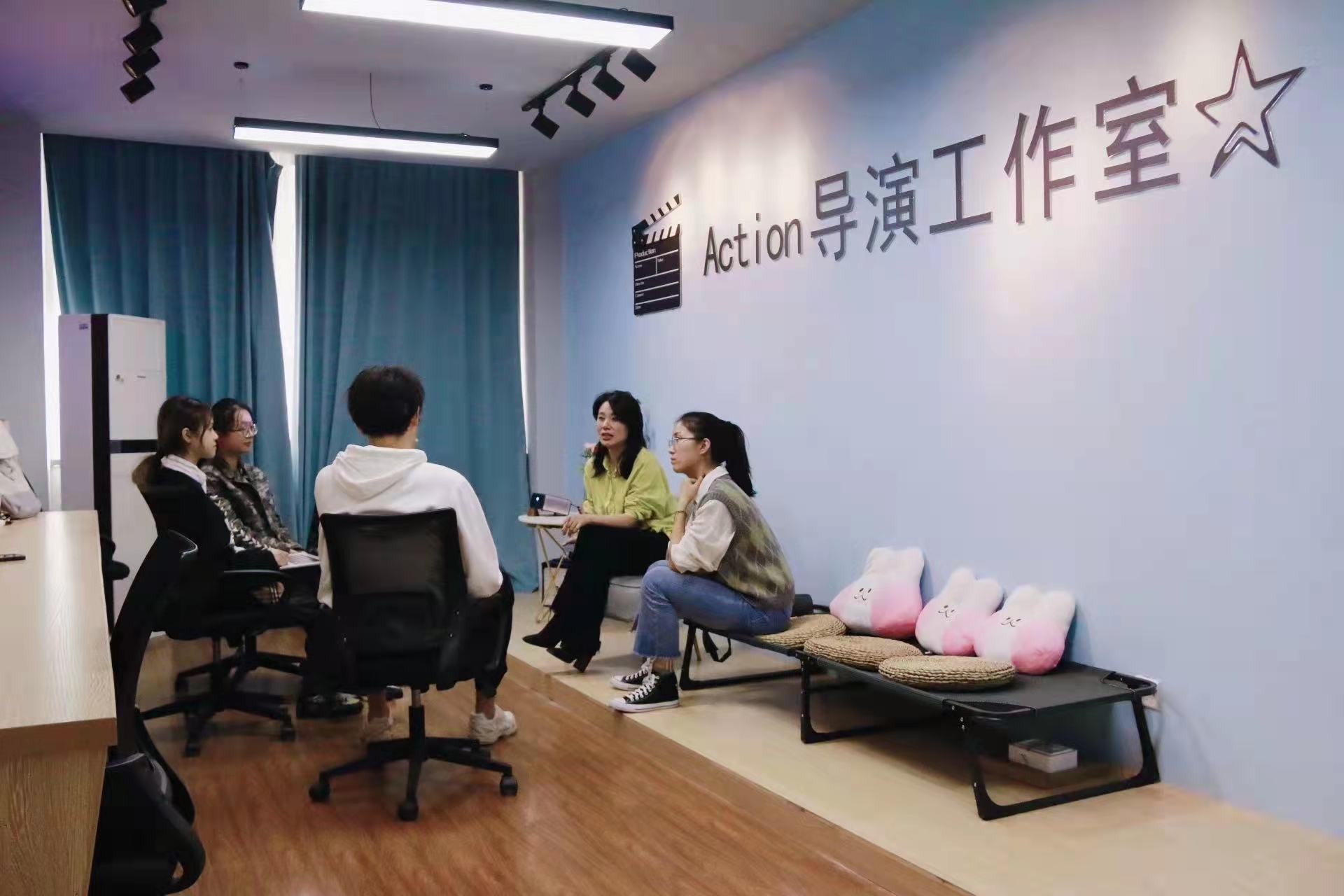 老师指导学生作品