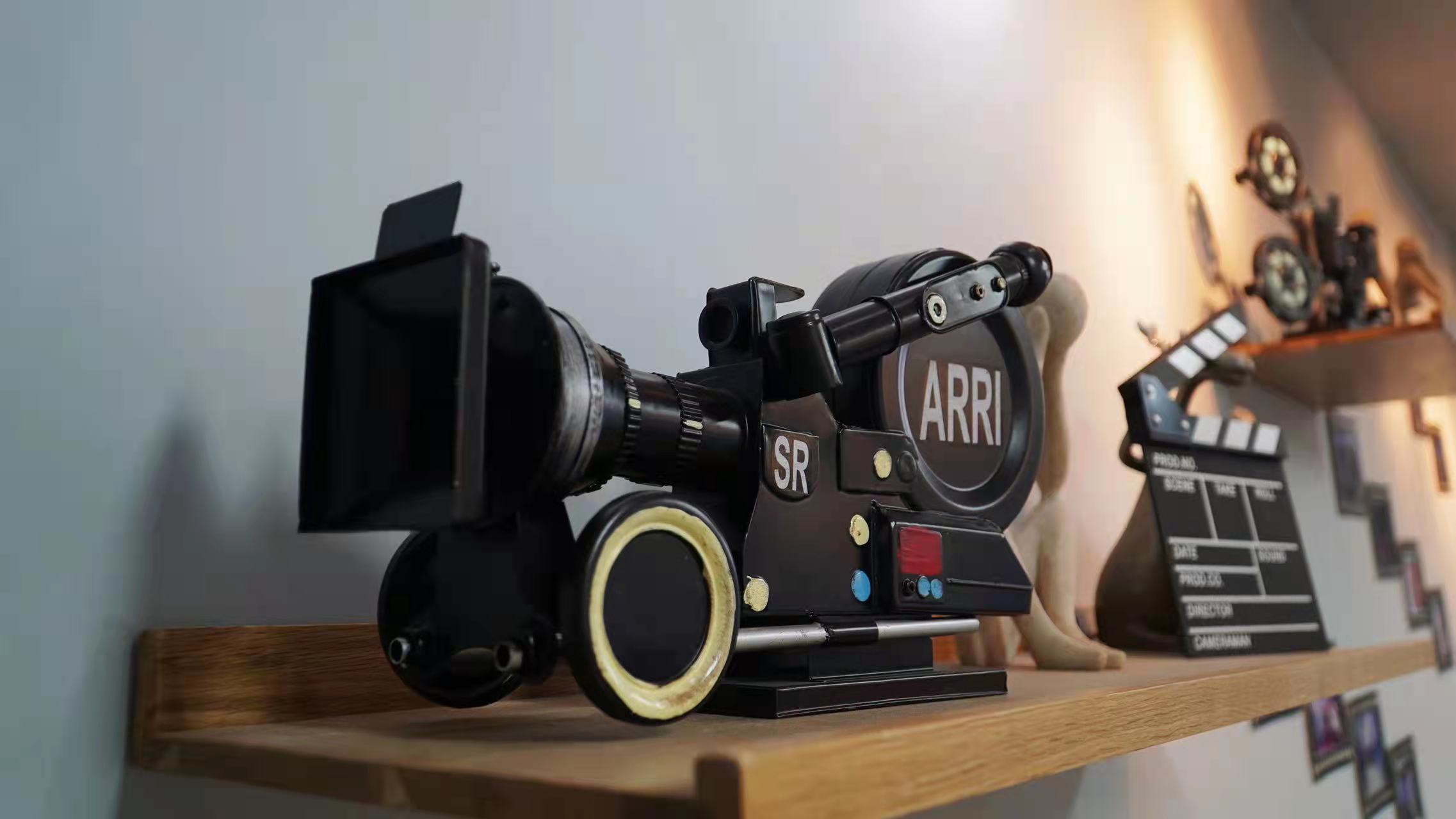 Action影像工作室装饰布置