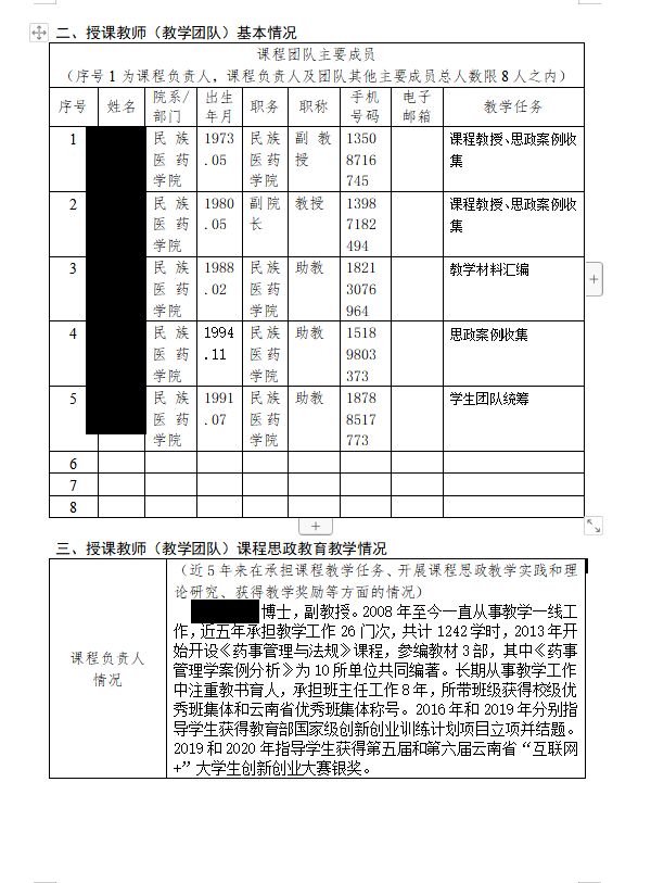 课程思政示范课（药事管理与法规）3