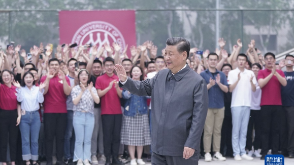 人文与传播学院教工第一党支部教师热议习近平总书记在中国人民大