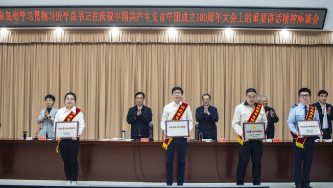 河北建材职业技术学院在河北省共青团“两红两优”评选中喜获佳绩
