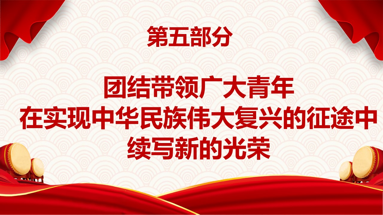 《论党的青年工作》第一二三四五六篇