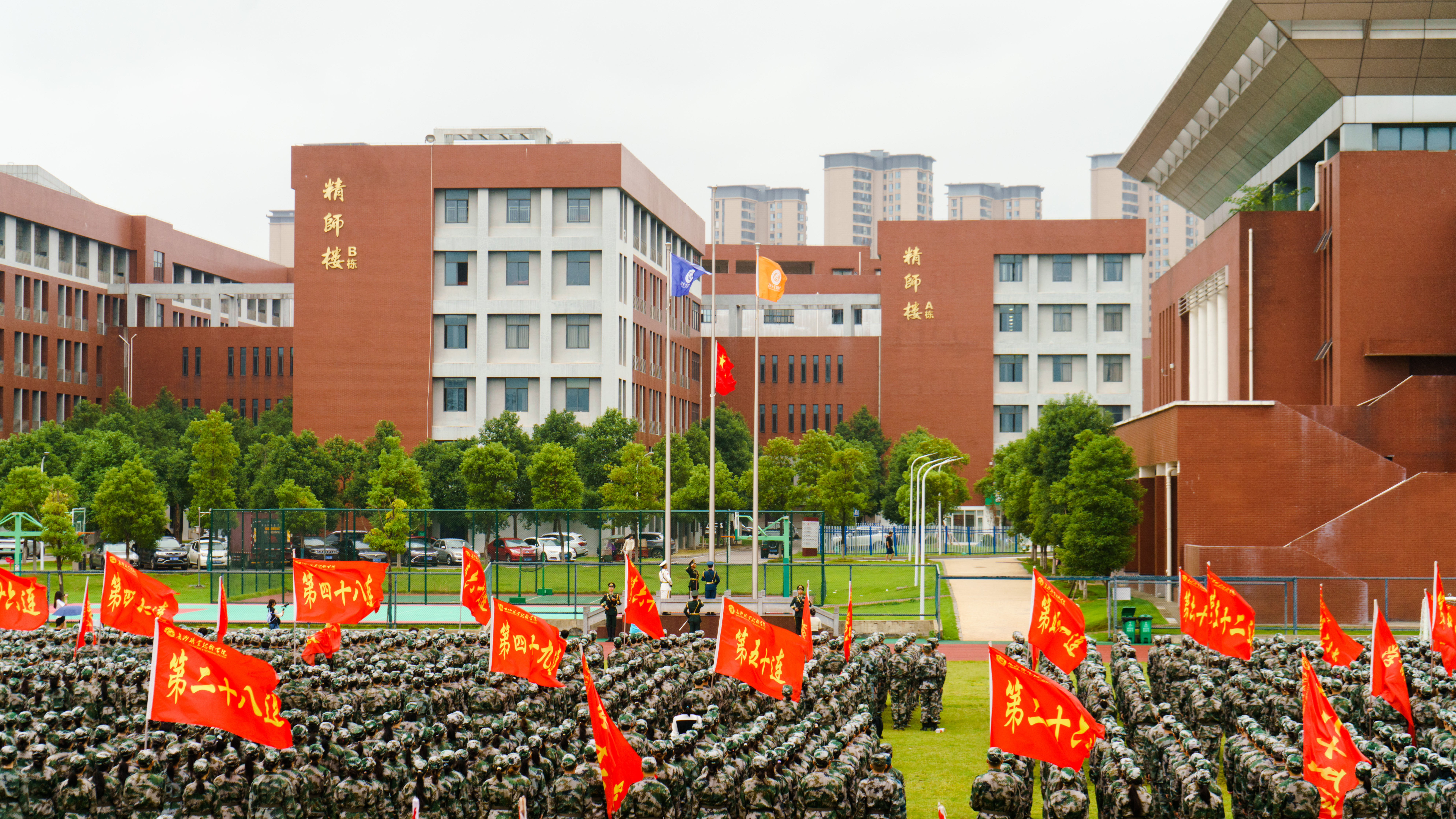 宁波镇海立人中学图片