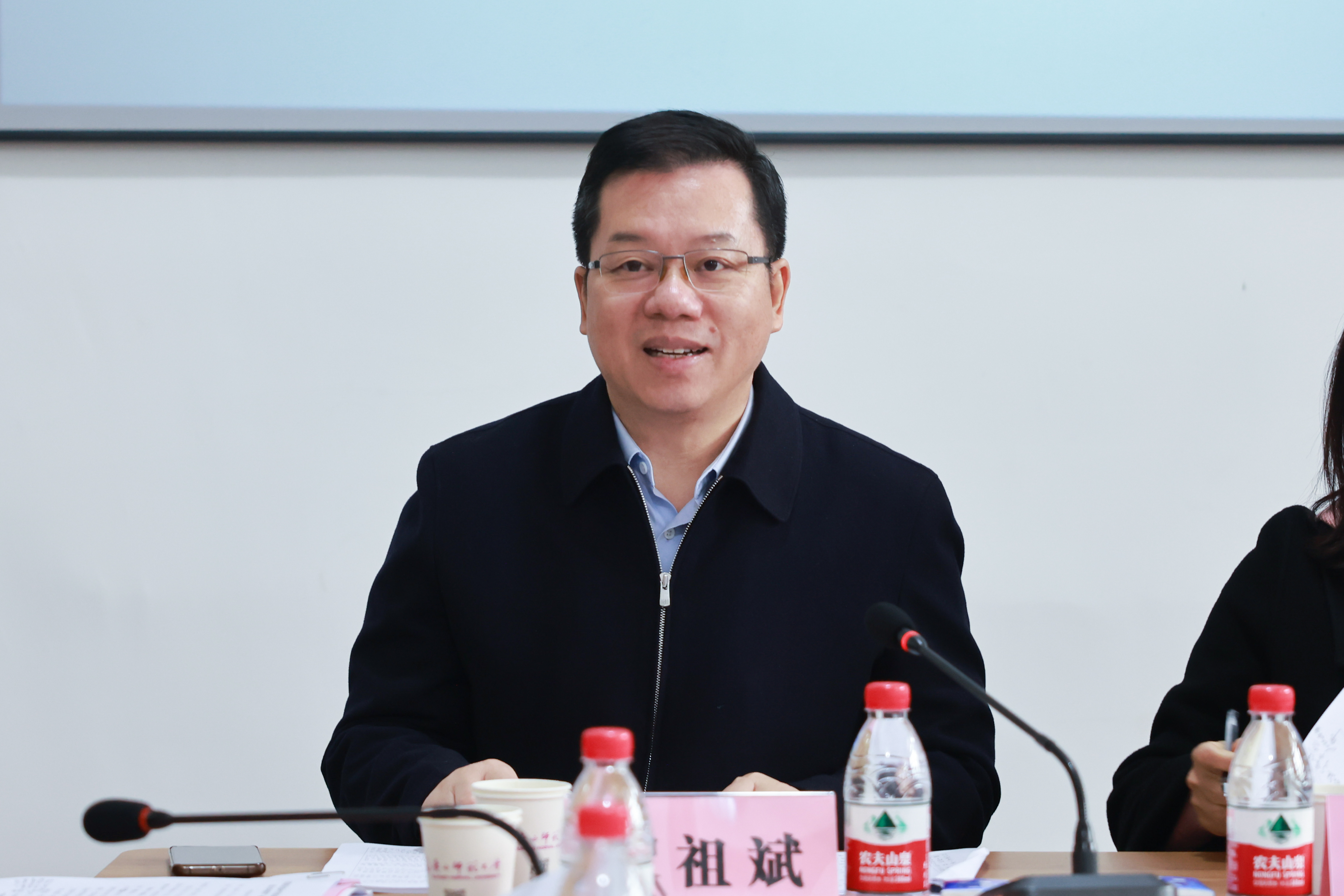 广西师范大学党委书记贺祖斌讲话.jpg 广西师范大学党委书记贺祖斌讲话.jpg