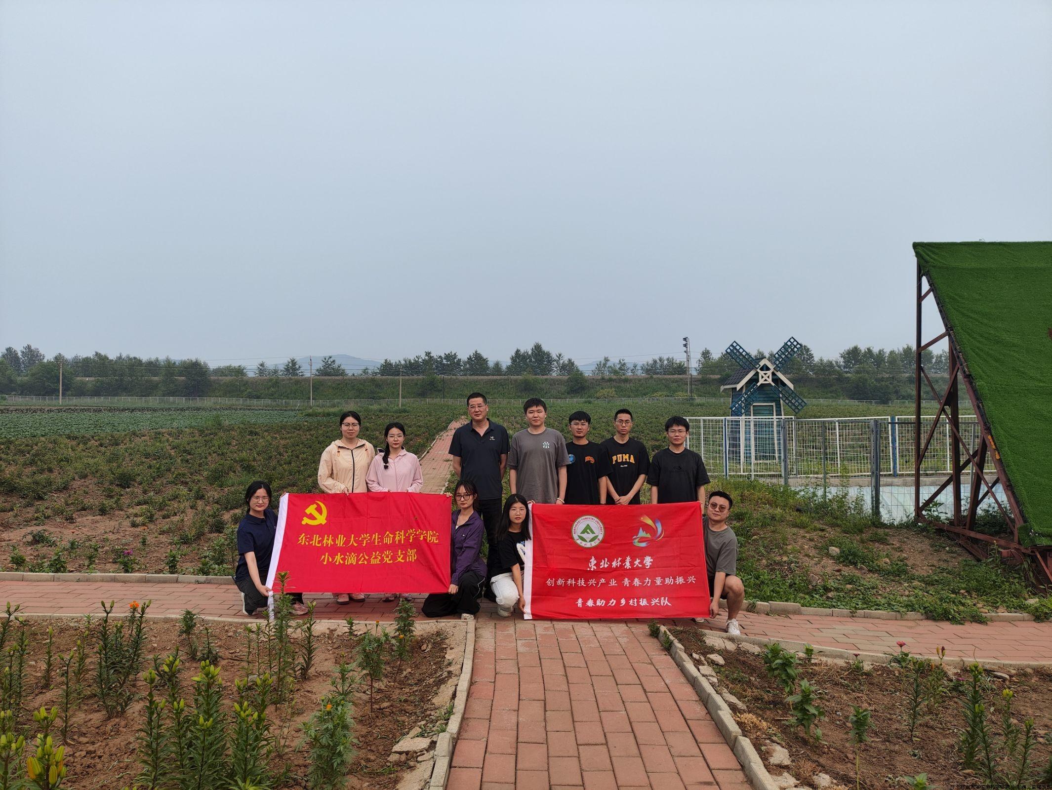 实践团队在党日活动后在十里花海合影留念.jpg