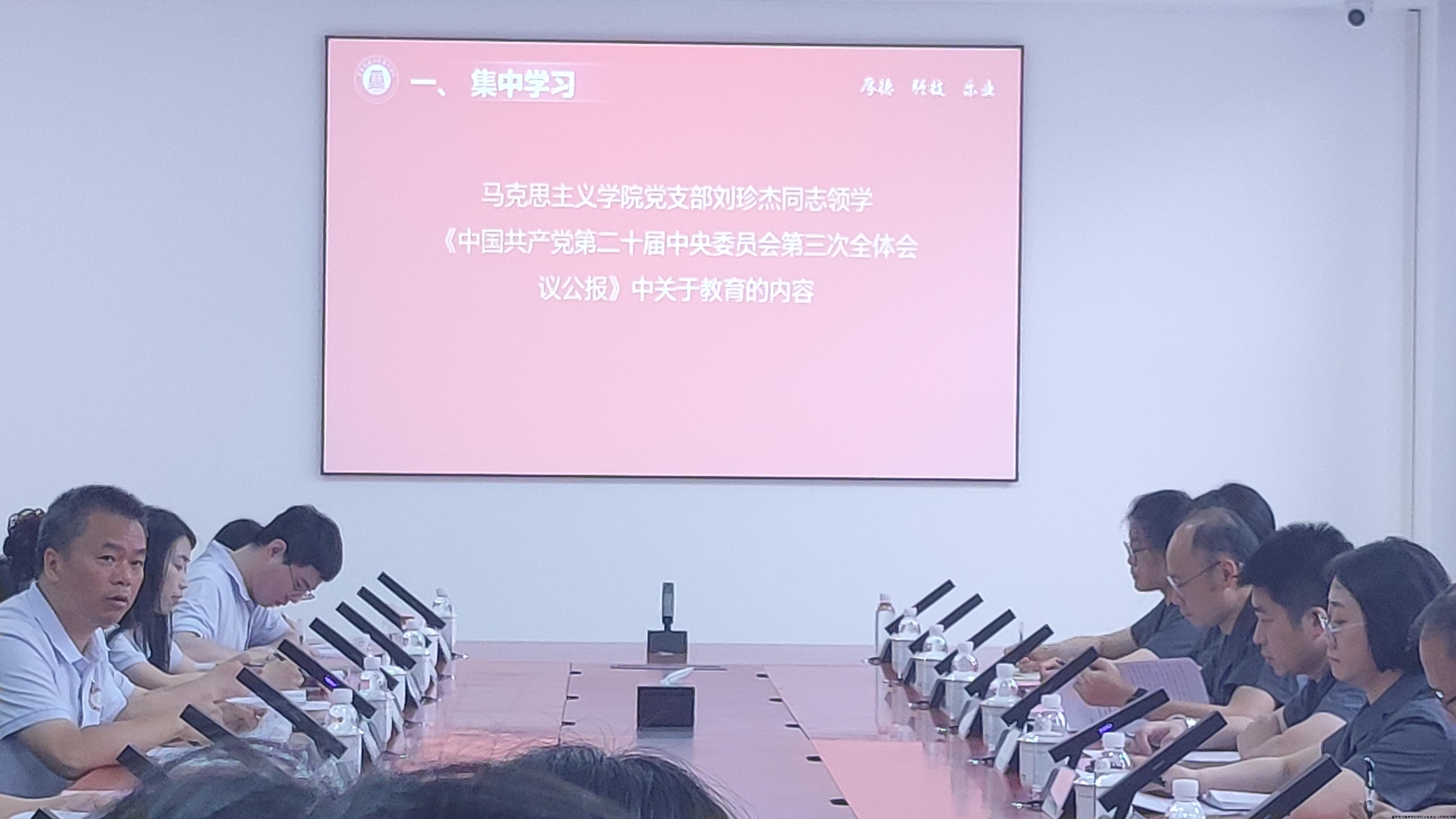 马克思主义学院党支部刘珍杰同志领学.jpg