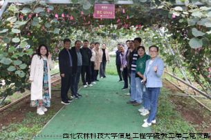 参观脐红猕猴桃科研实验区.png