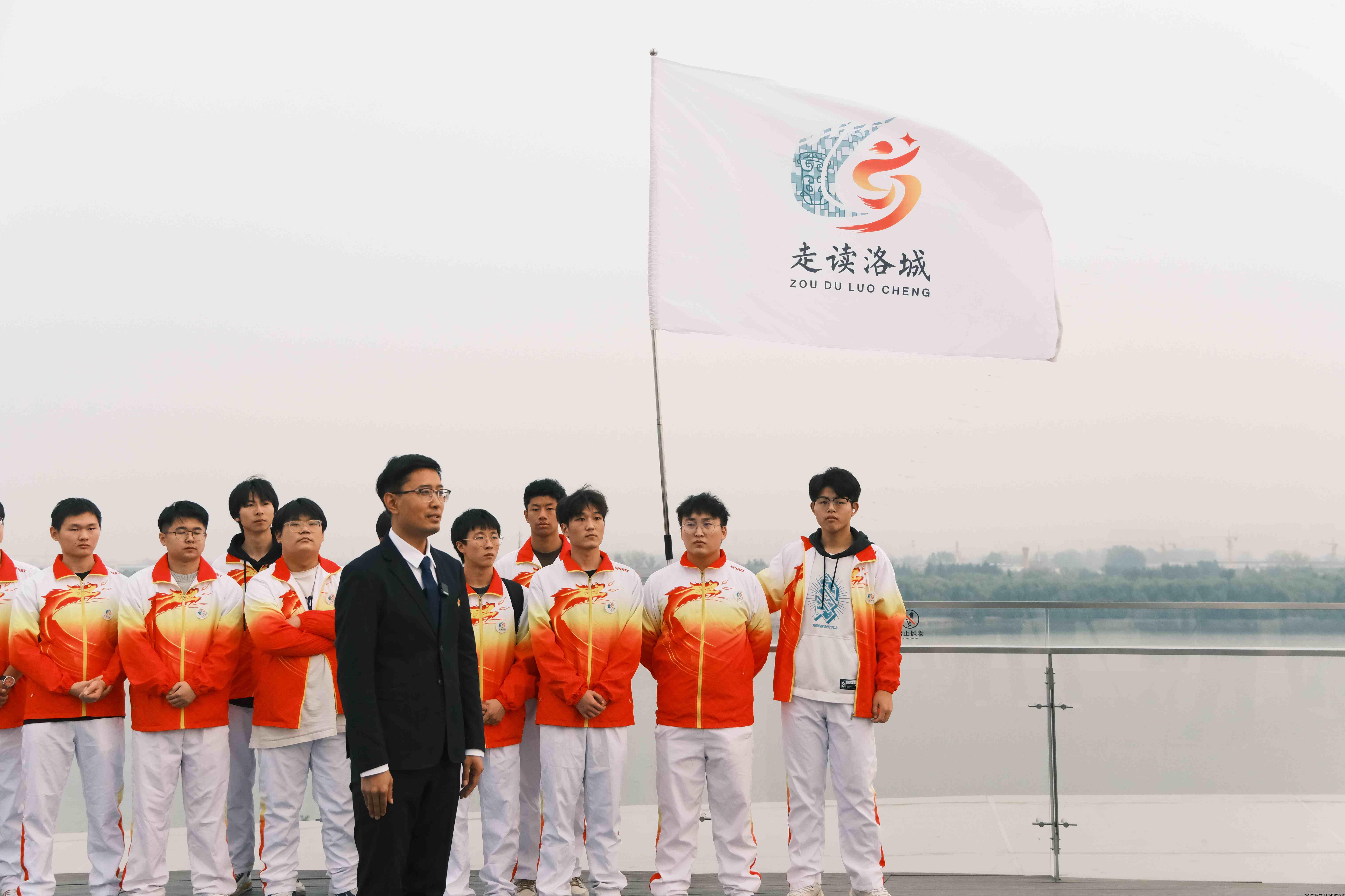 “走读洛城”活动现场.jpg “走读洛城”活动现场.jpg