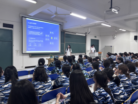 黄河科技学院开展科学家精神宣讲活动，引领青年追逐科学梦想