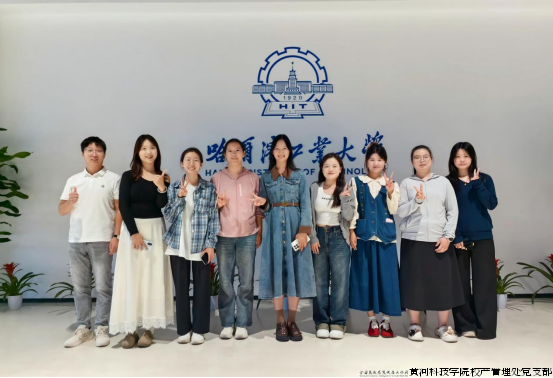 黄河科技学院志愿者服务哈工大55838航天文化节 展现青年担当